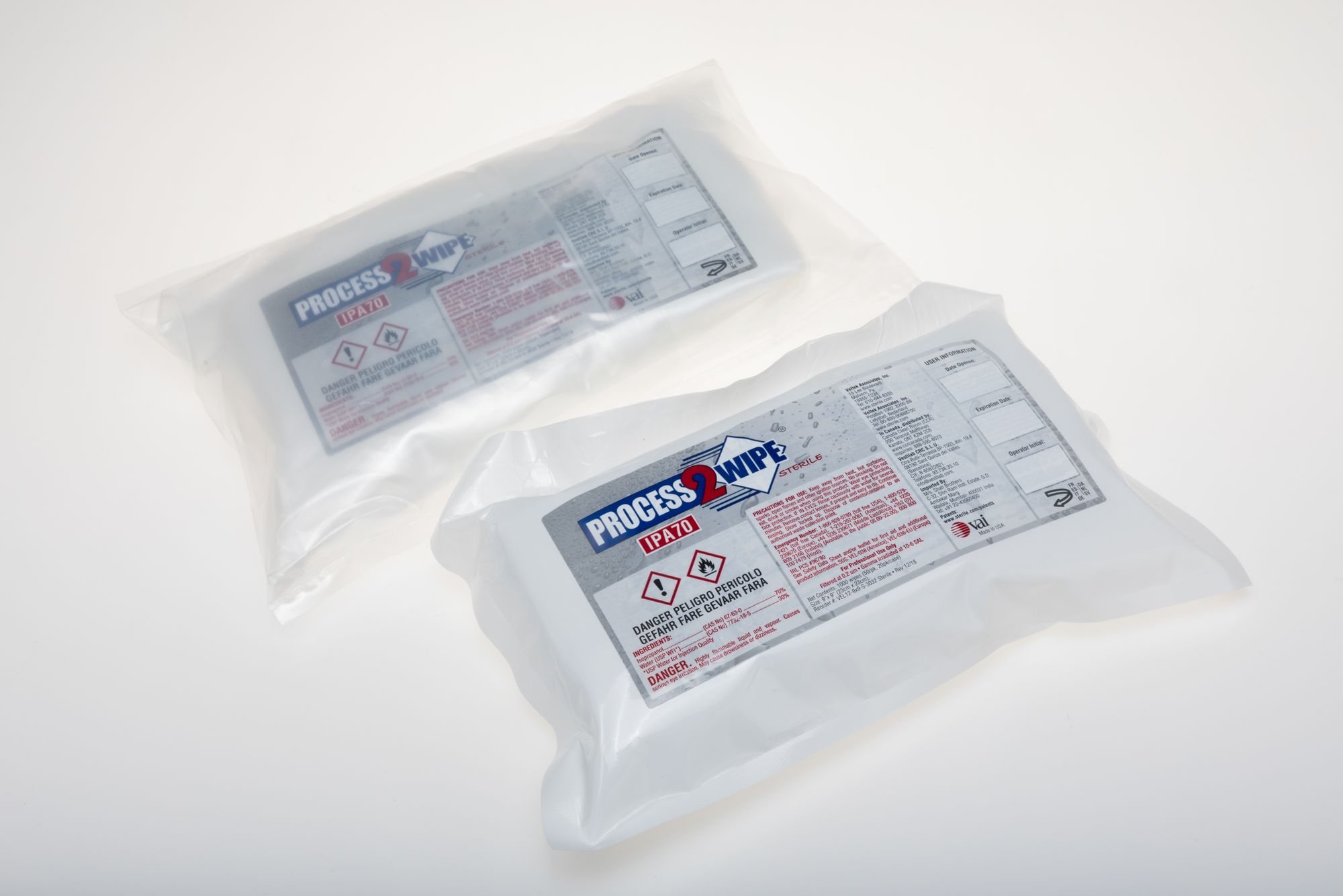 Process2Wipe® Knitted Polyester