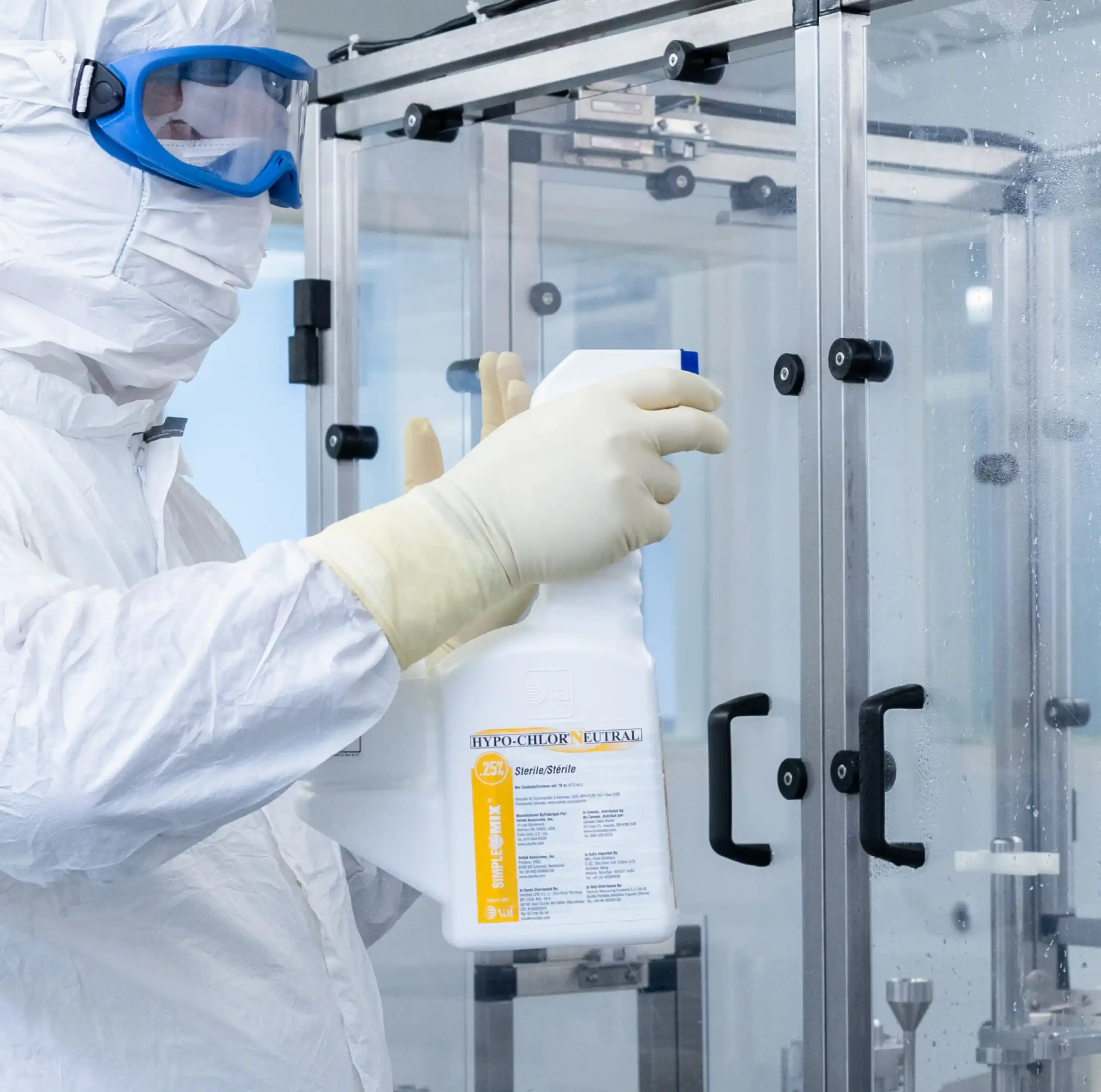 Advanced Chemical Control Solutions