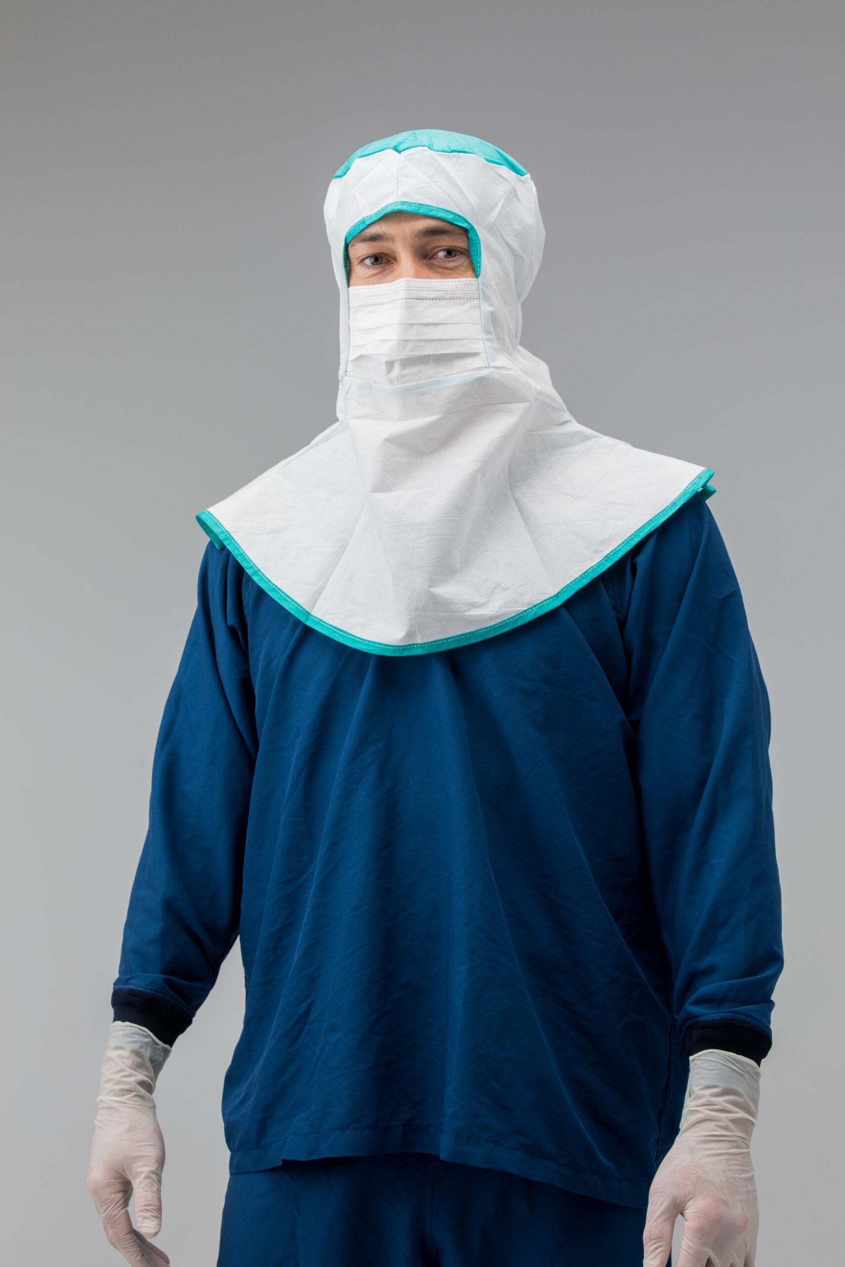 MP Garments - Carapuço com Máscara Facial Integrada