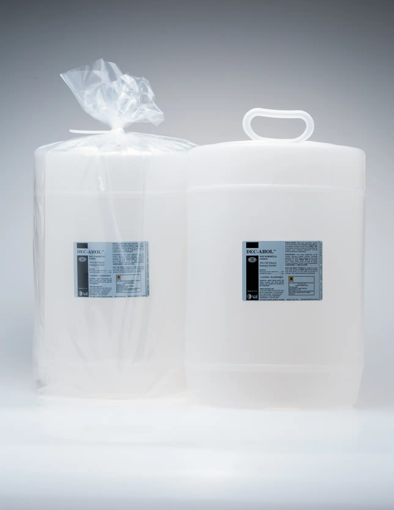 DEC-AHOL WFI Formula - Sterile