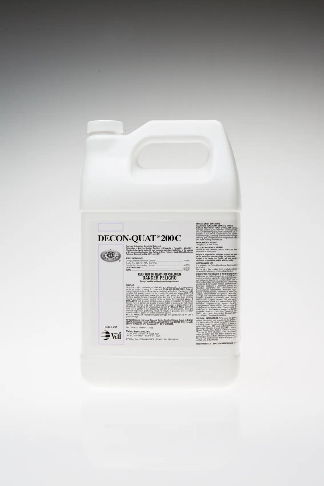 DECON-QUAT 200C - Concentrate - Non-Sterile