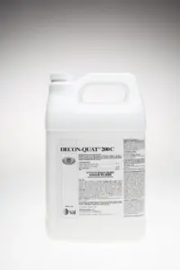 DECON-QUAT 200C - Concentrate - Non-Sterile thumbnail