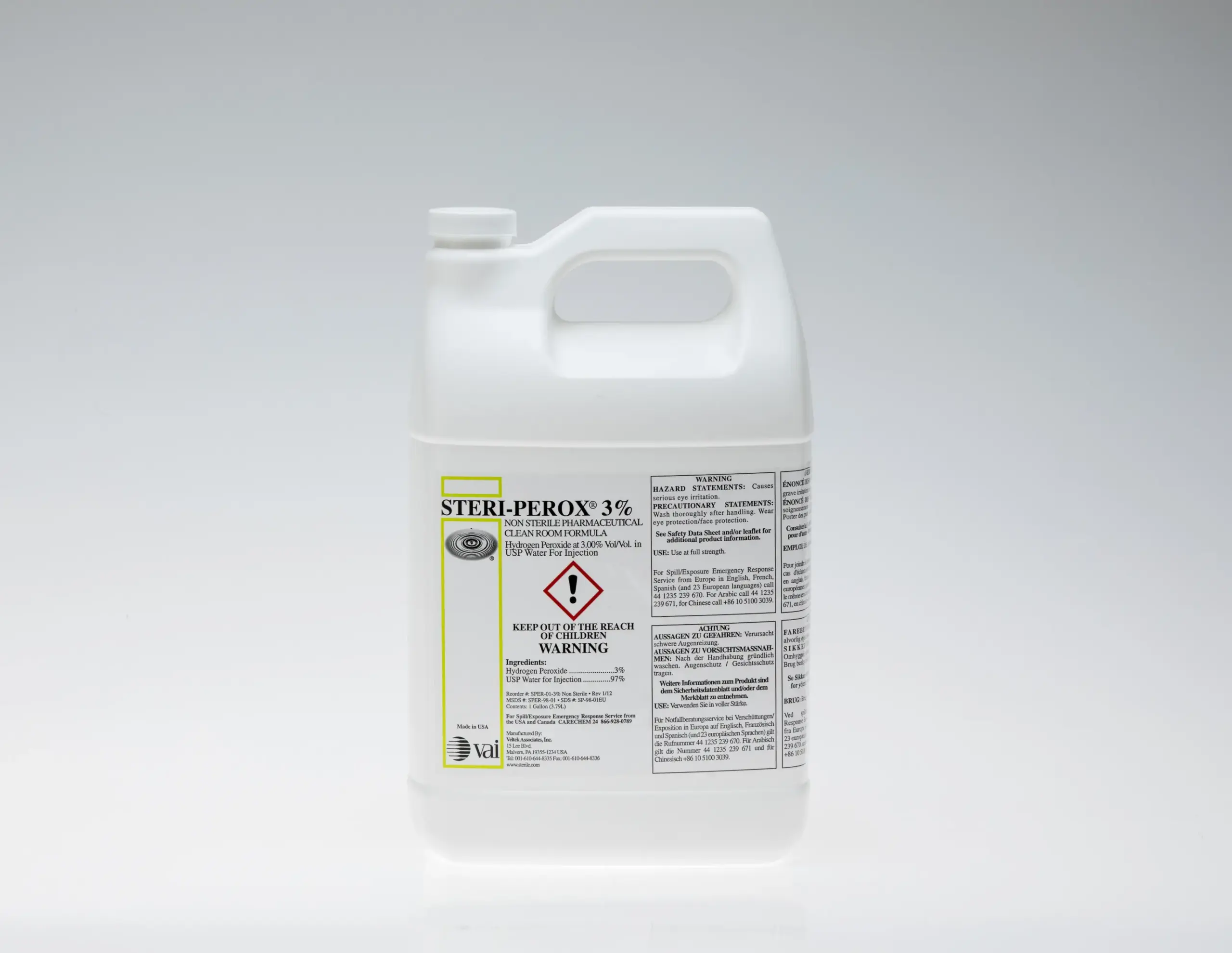 STERI-PEROX 3% - Non-stéril