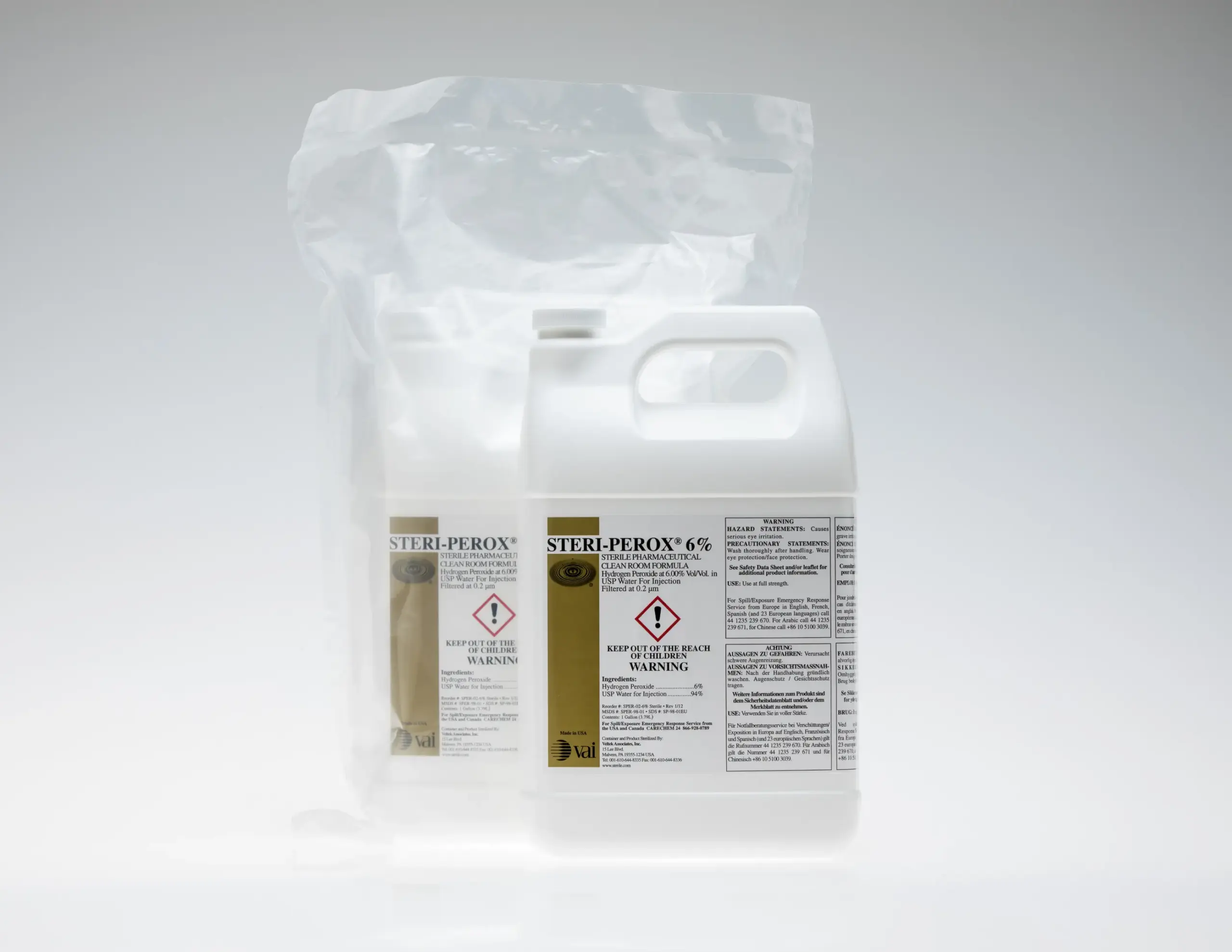 STERI-PEROX 6% - Estéril