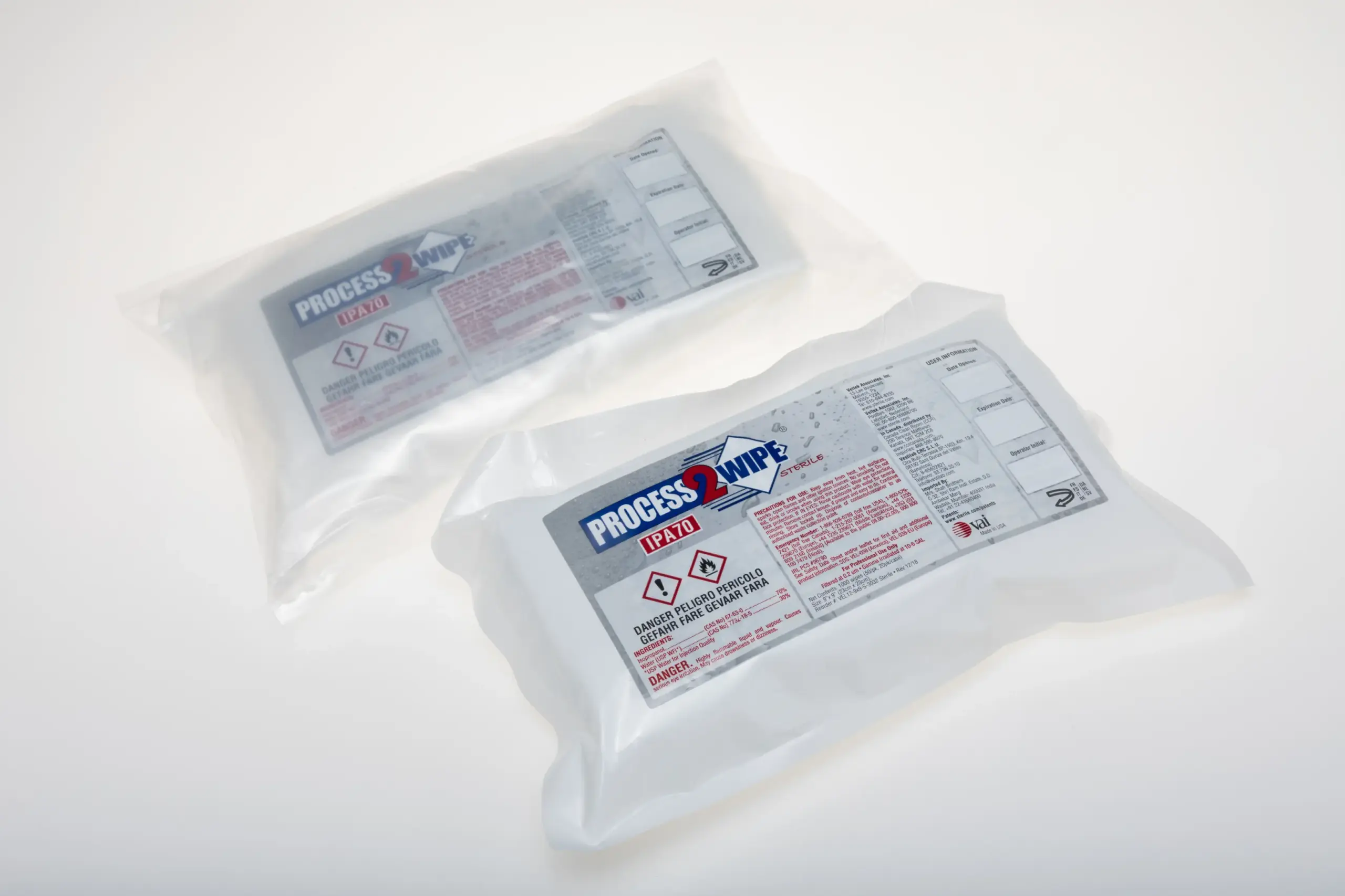 Process2Wipe® Non-Woven Polyester