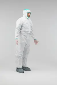 SMS Garments - Coveralls with Attached Boots thumbnail