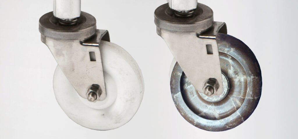Core2Clean Plus - Casters