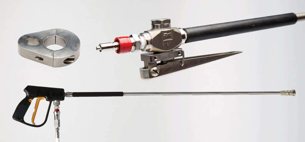 Core2Clean Plus - Spray Gun and Accessories
