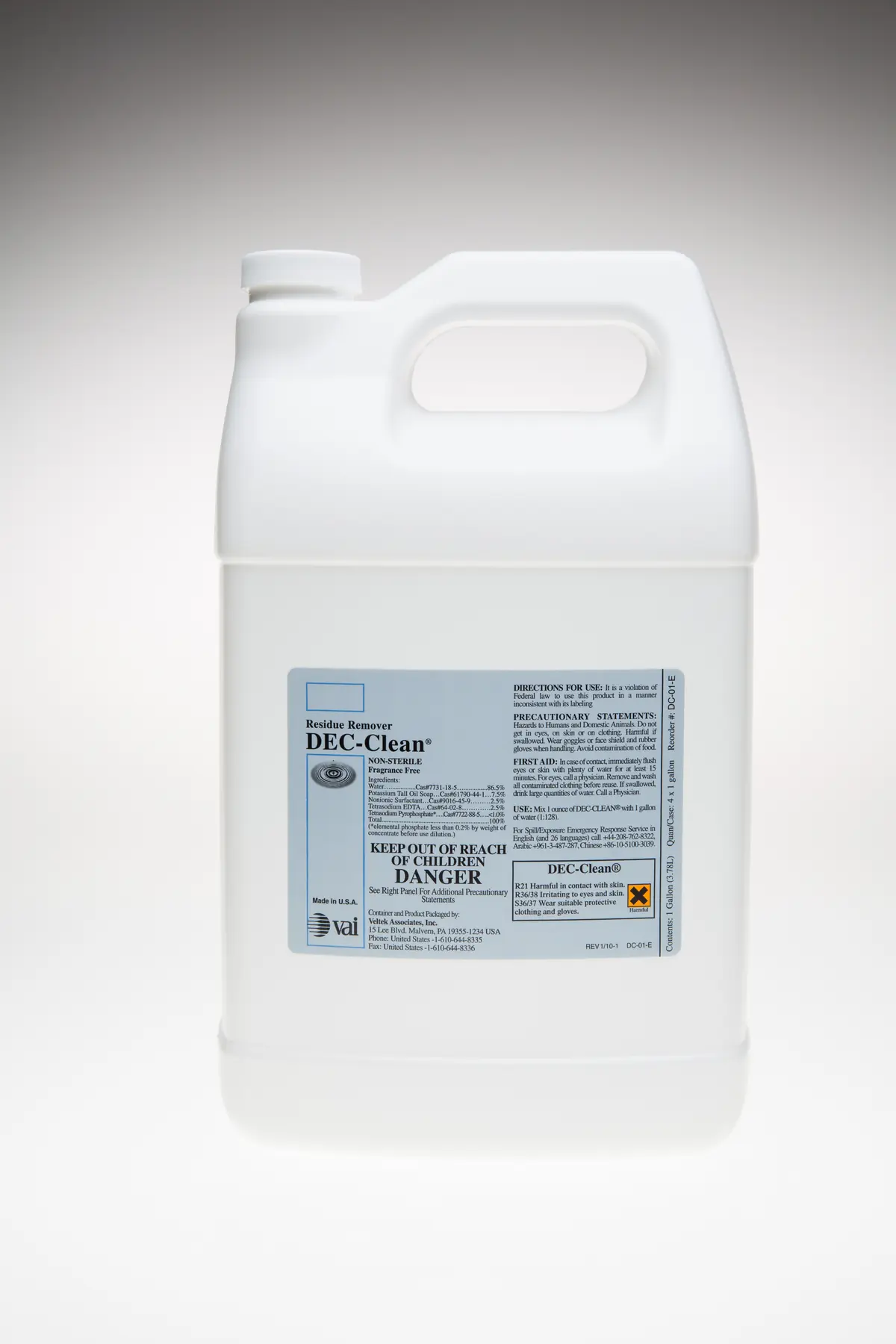 DEC-Clean - Concentrado - No estéril