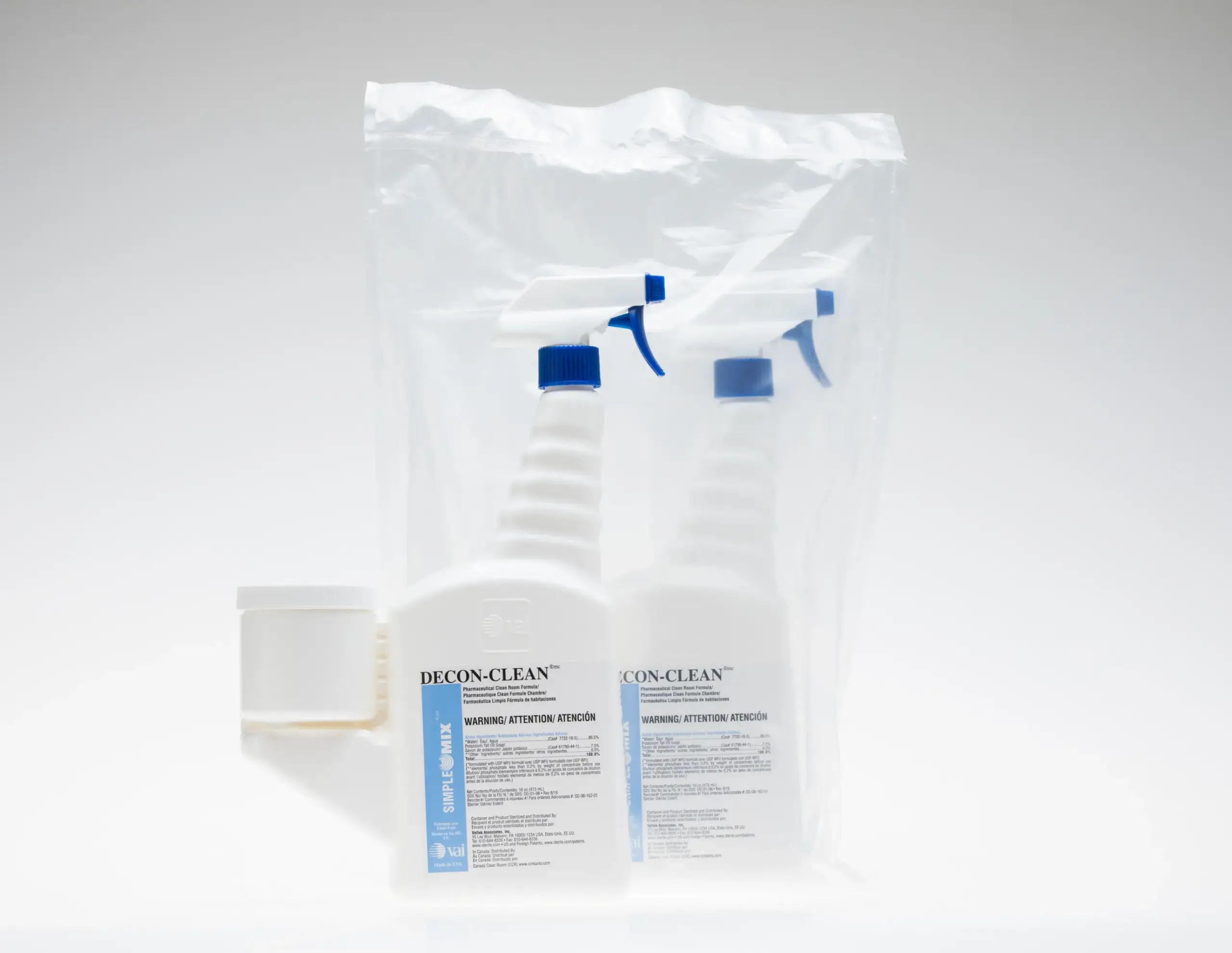DECON-Clean- SimpleMix - Sterile