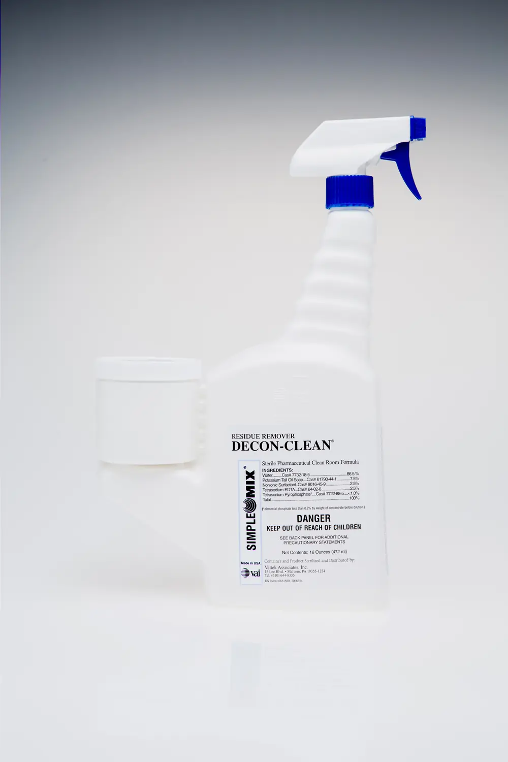 DECON-Clean - SimpleMix - Non-Sterile