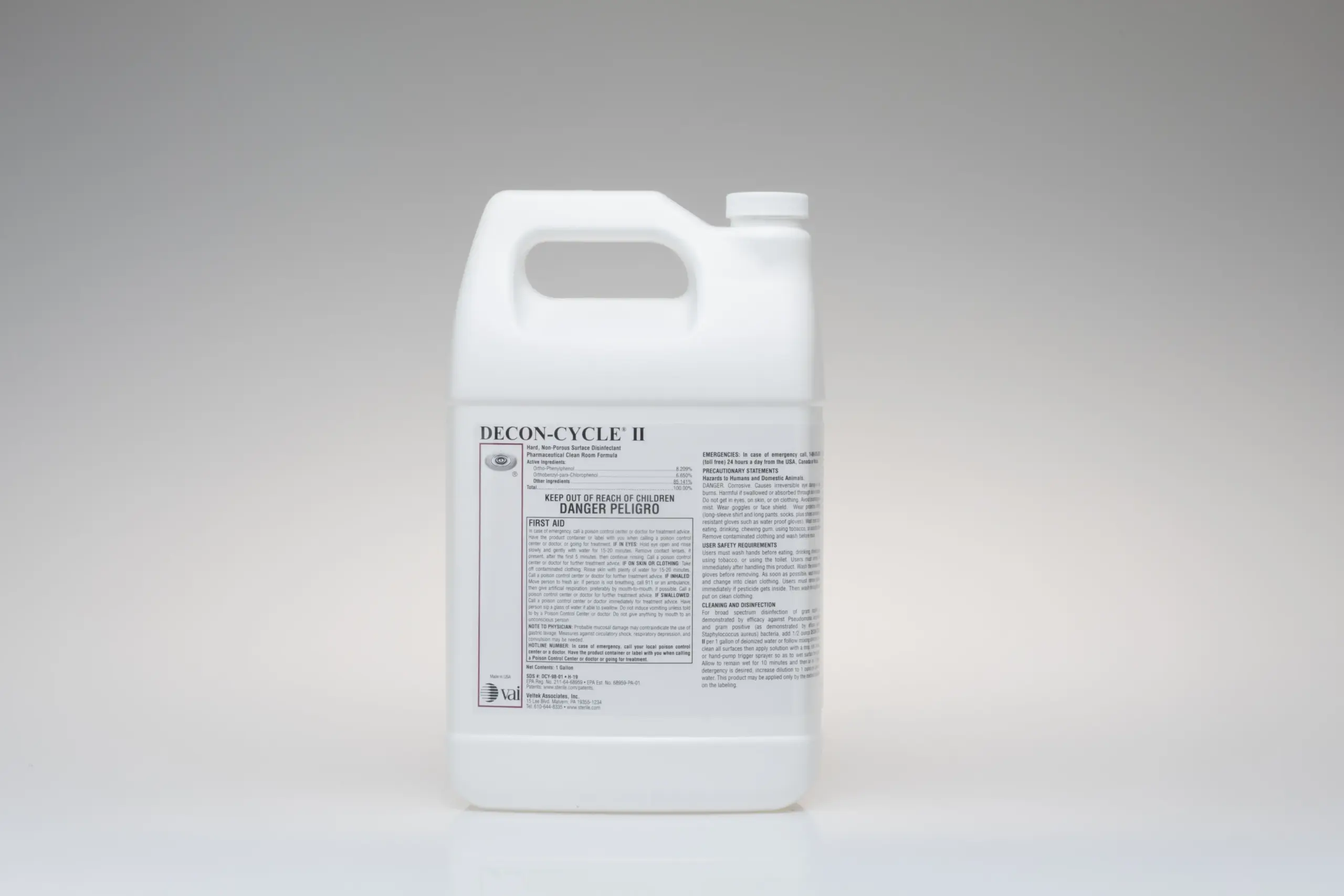 DECON-CYCLE II - Concentrado - No estéril