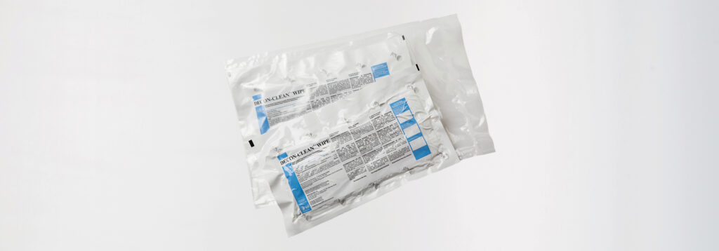 DECON-CLEAN Wipe