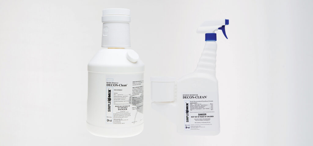 DECON-Clean - SimpleMix - Non-Sterile