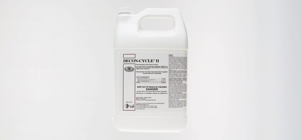 DECON-CYCLE II - Concentrate - Non-Sterile