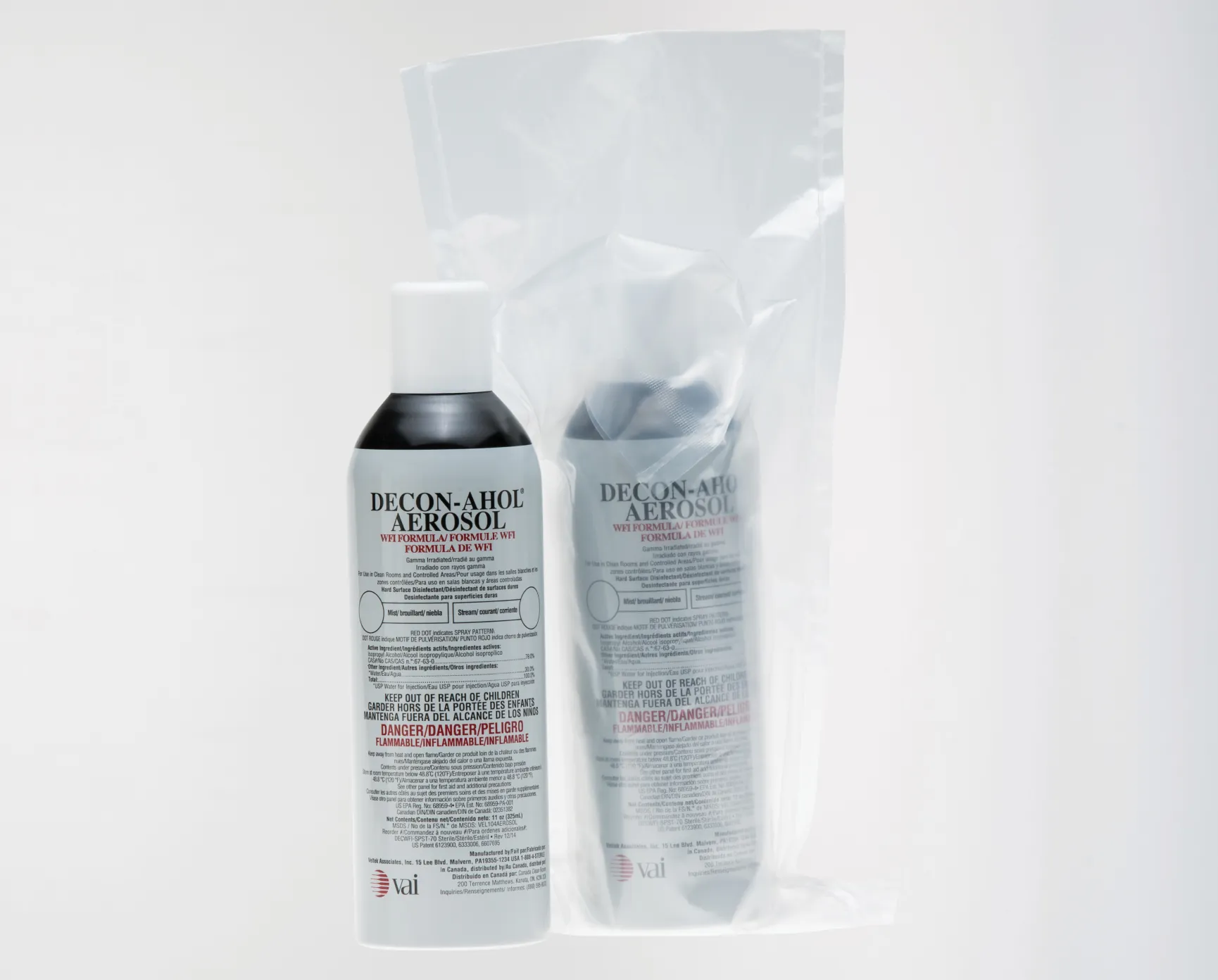 DECON-AHOL WFI - Aerosol