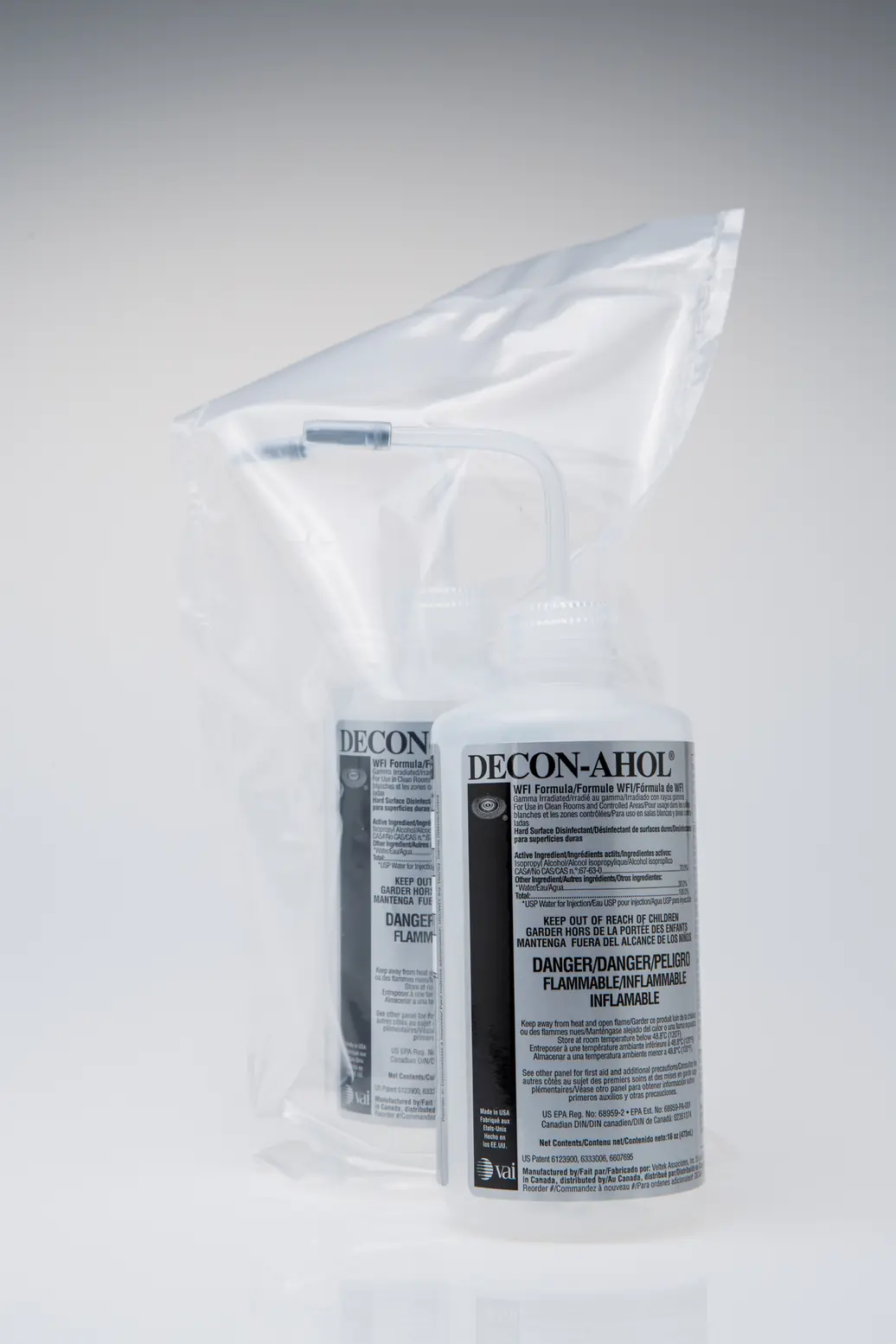 DECON-AHOL WFI - Squeeze Bottle