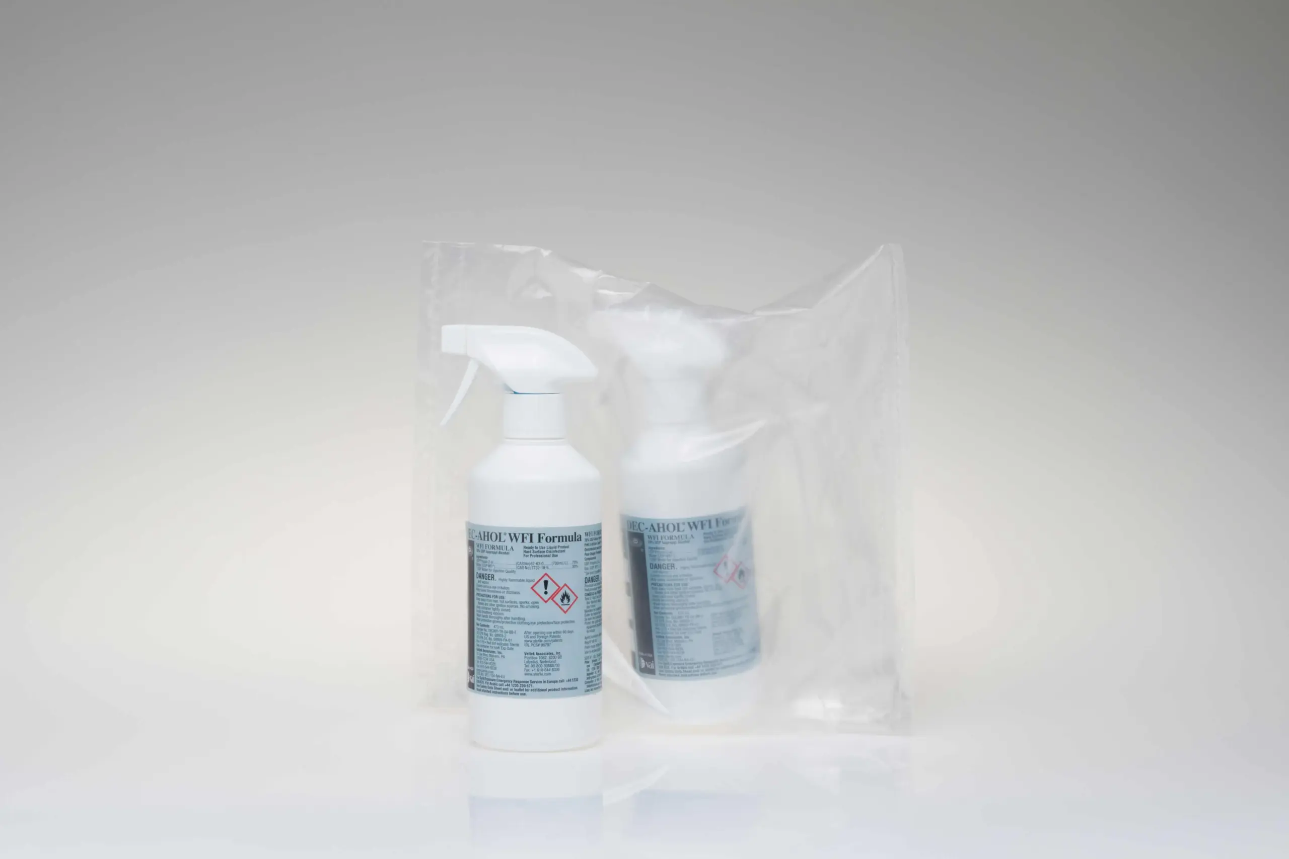 Dec-Ahol WFI Formula - Bolsa en botella