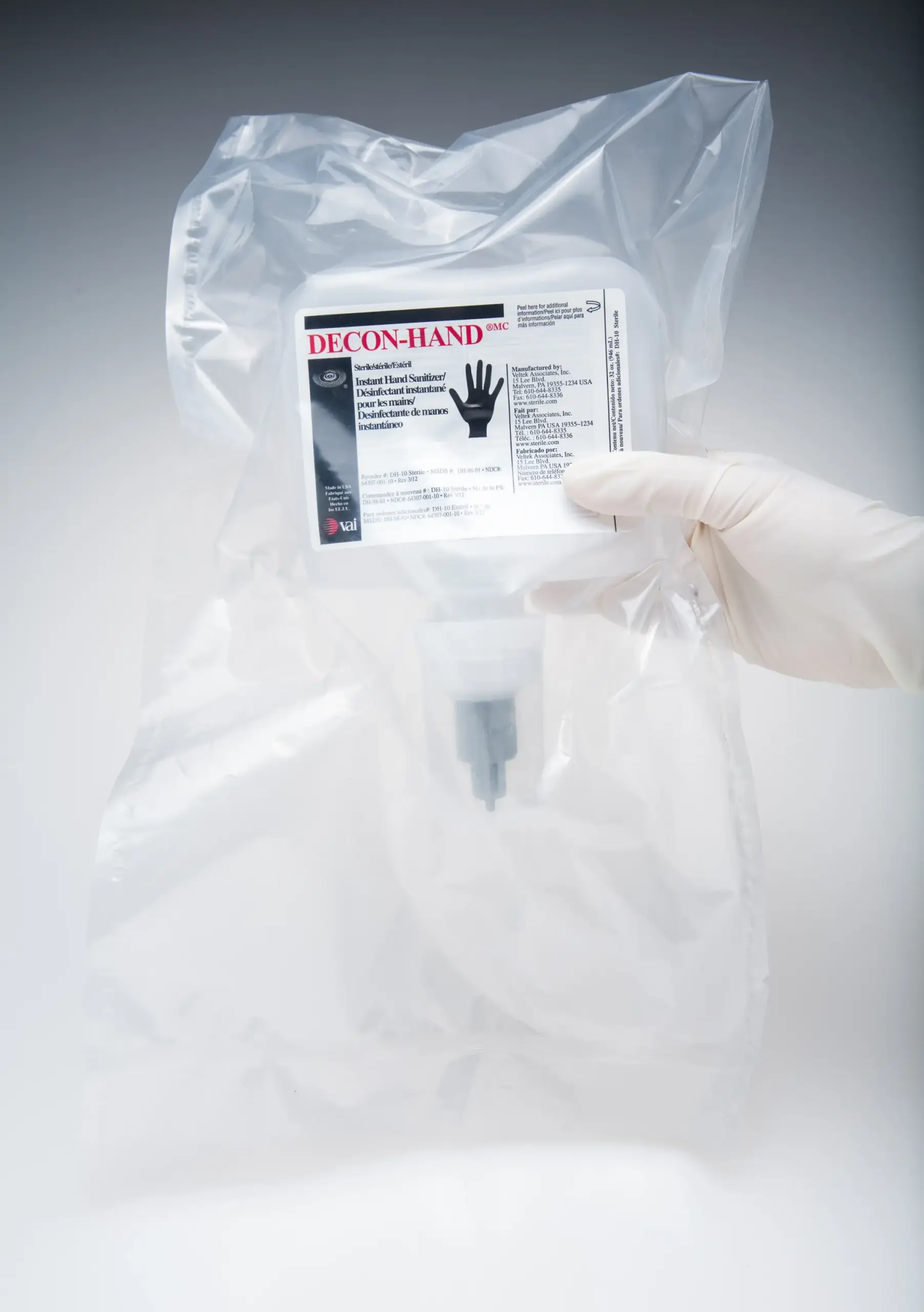 DECON-HAND - Sterile