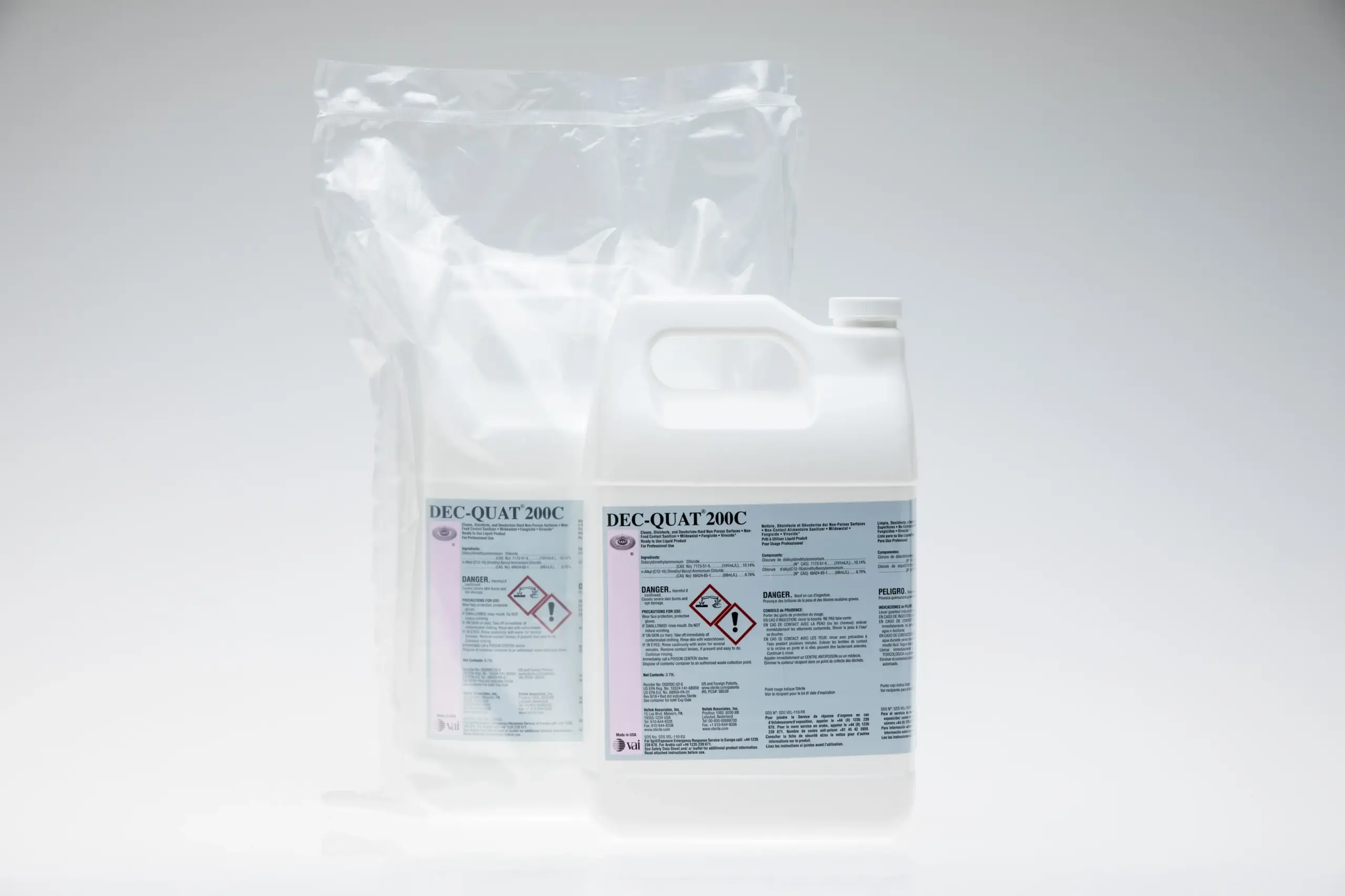 DEC-QUAT 200C - Concentrate - Sterile