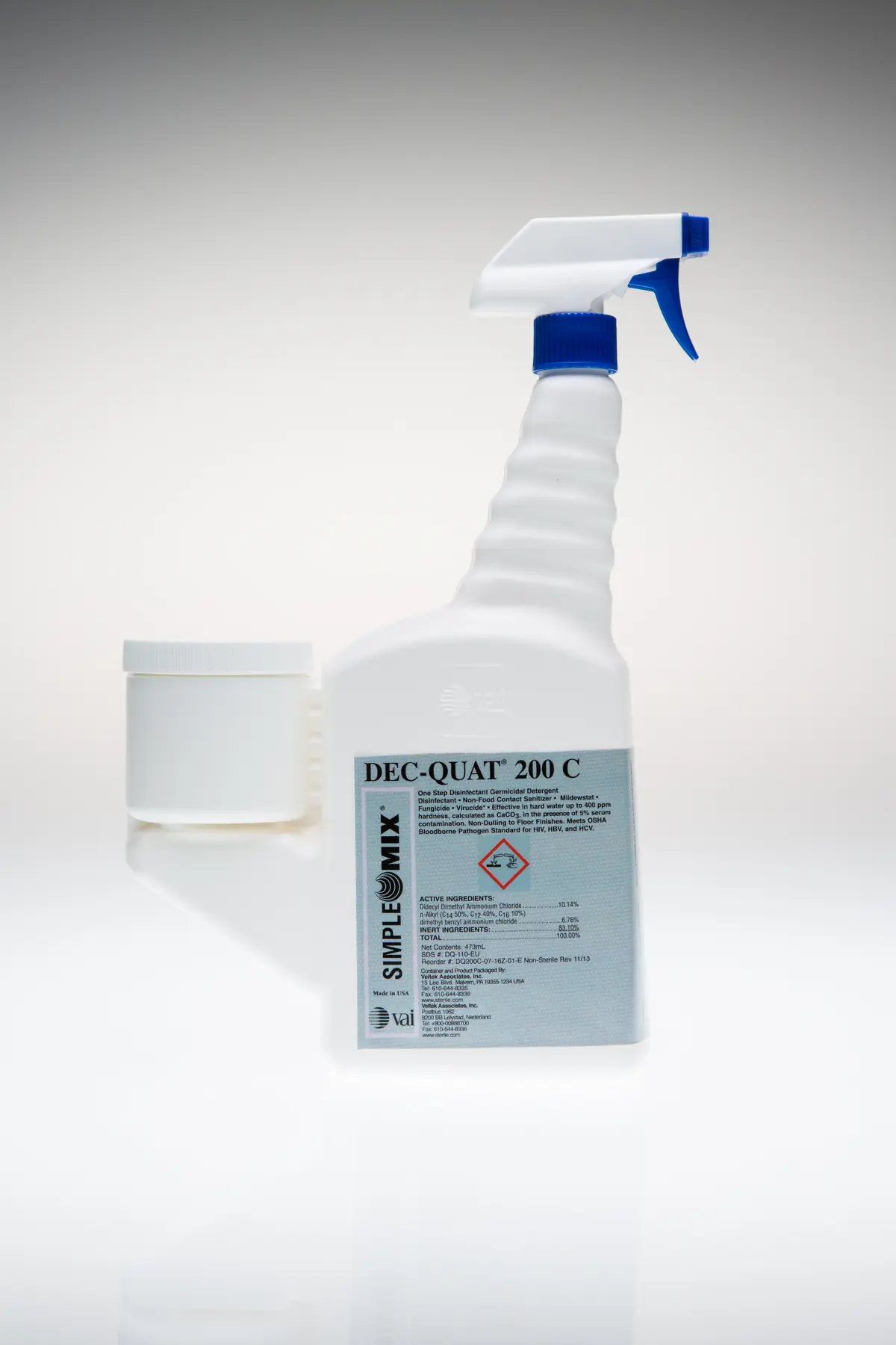 DEC-QUAT 200C - SimpleMix - Non-Sterile