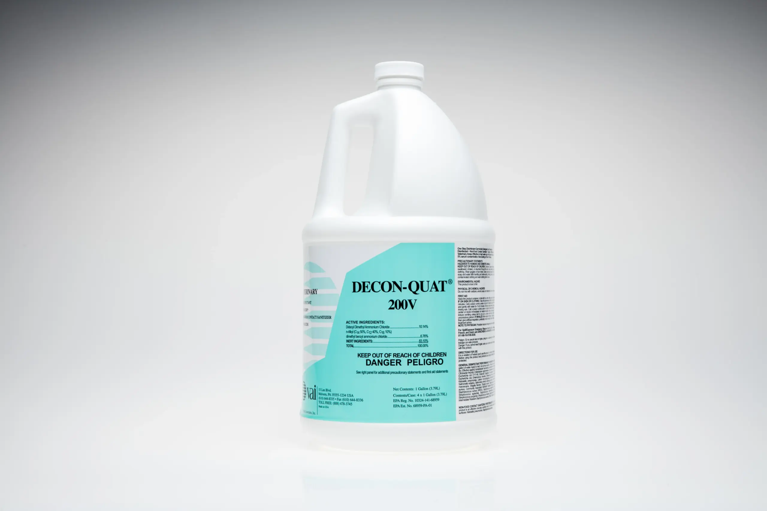 DECON-QUAT 200V