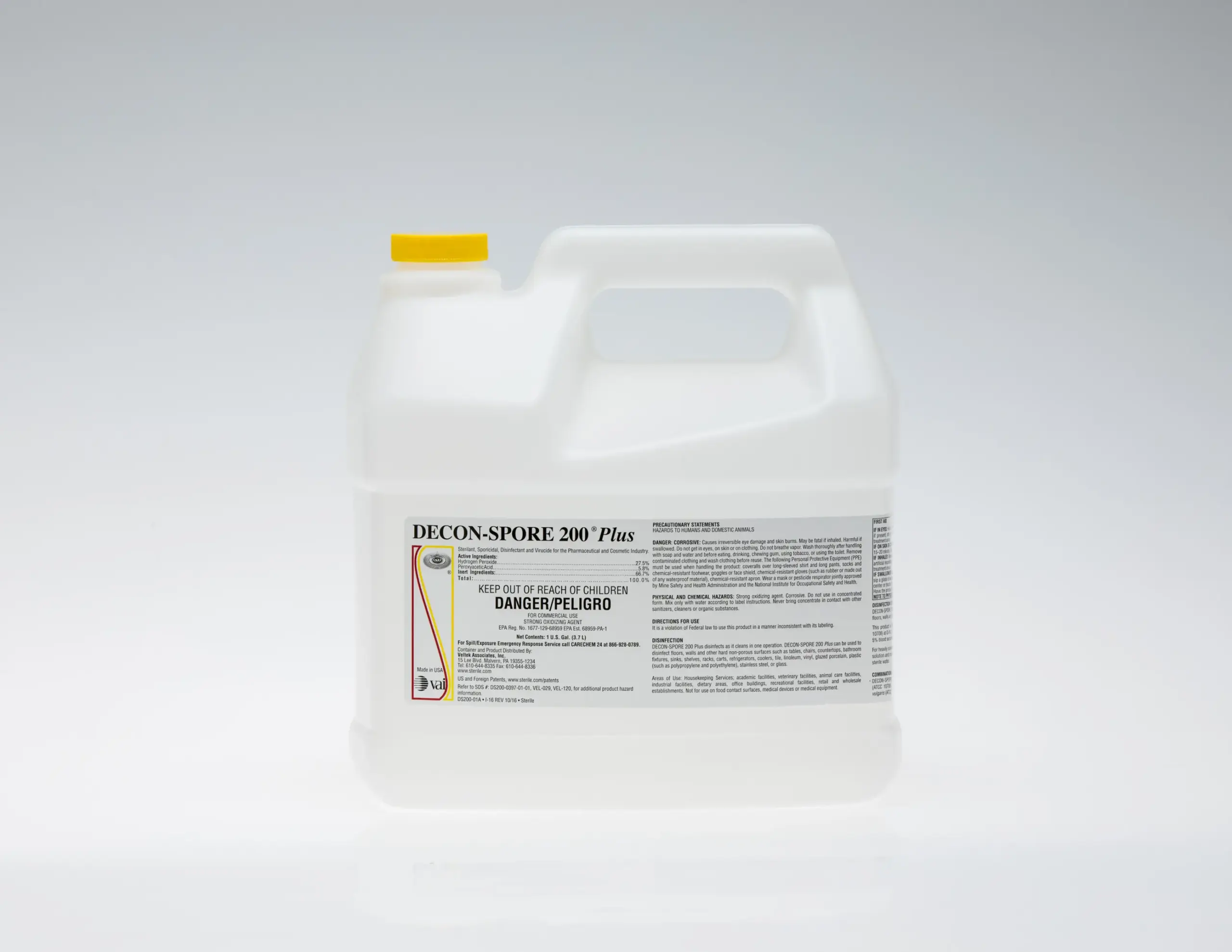 DECON-SPORE 200 Plus - Concentrado - Sem esterilização
