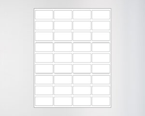 Core2Write Labels - Sheets - Non-Sterile thumbnail