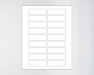 Core2Write Labels - Sheets - Sterile thumbnail