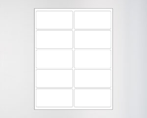 Core2Write Labels - Sheets - Sterile gallery image 5
