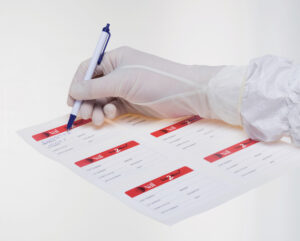 Core2Write Labels - Sheets - Non-Sterile thumbnail