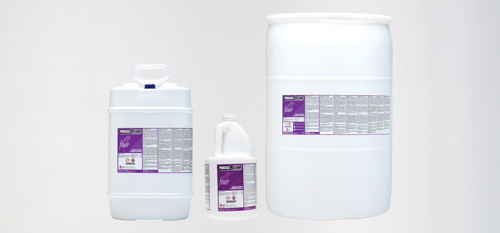 Process2Clean 4 - No estéril