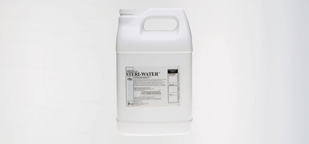 STERI-WATER - No estéril