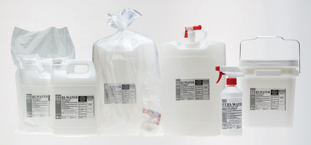STERI-WATER - Esterilizado