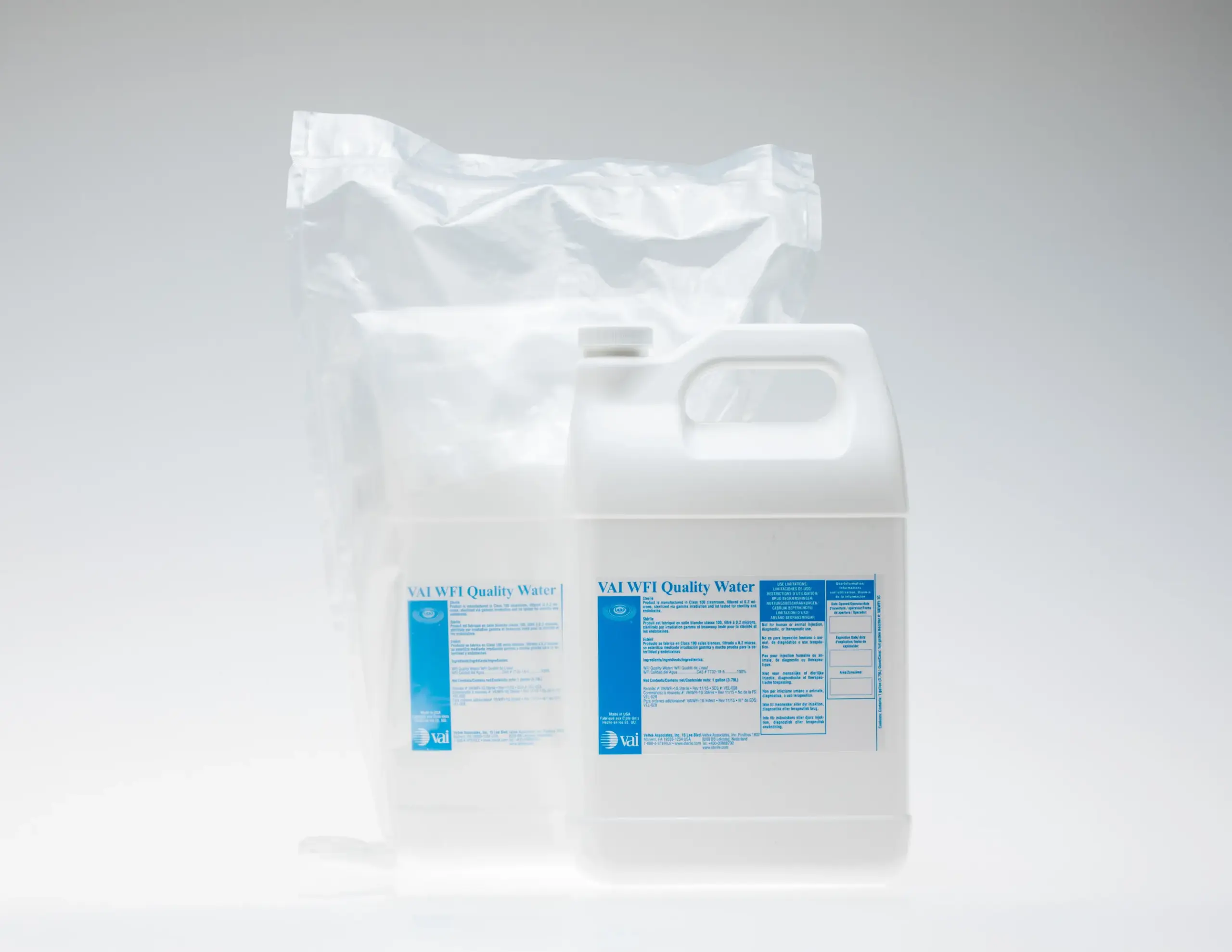 VAI-WFI Agua de Calidad