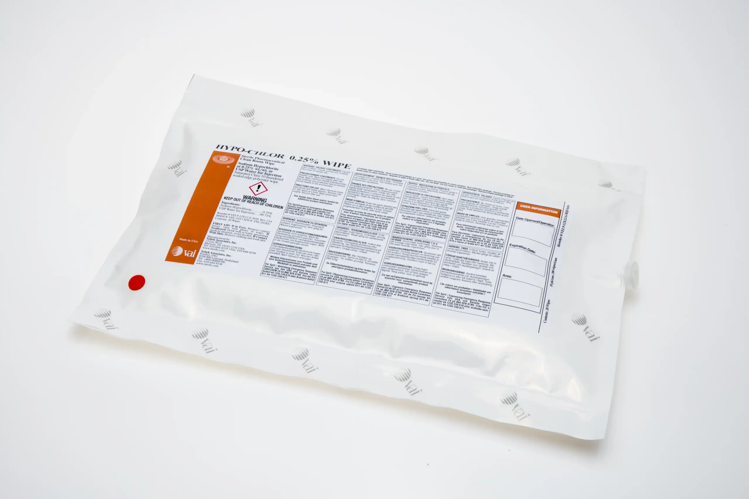 HYPO-CHLOR Wipe