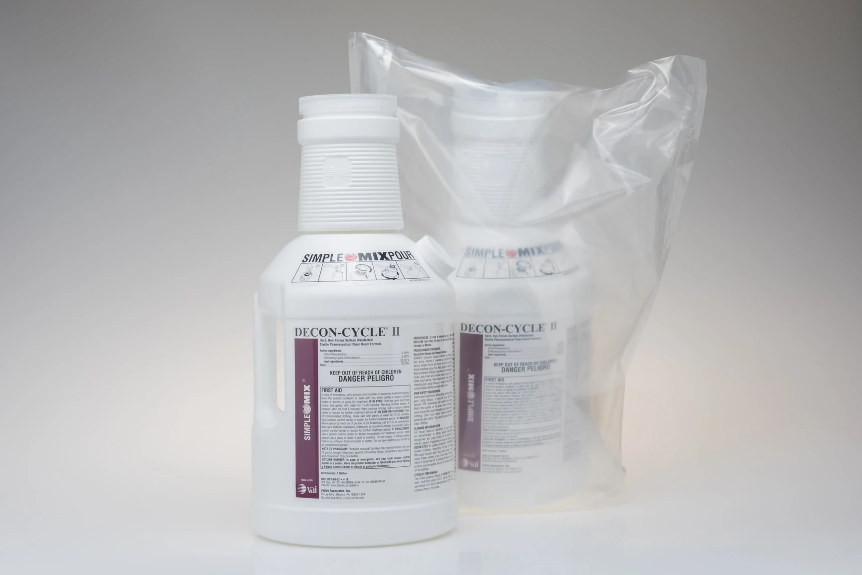 DECON-CYCLE II - SimpleMix - Sterile