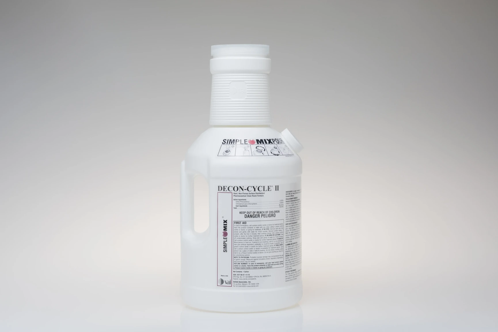 DECON-CYCLE II - SimpleMix - Non-Sterile