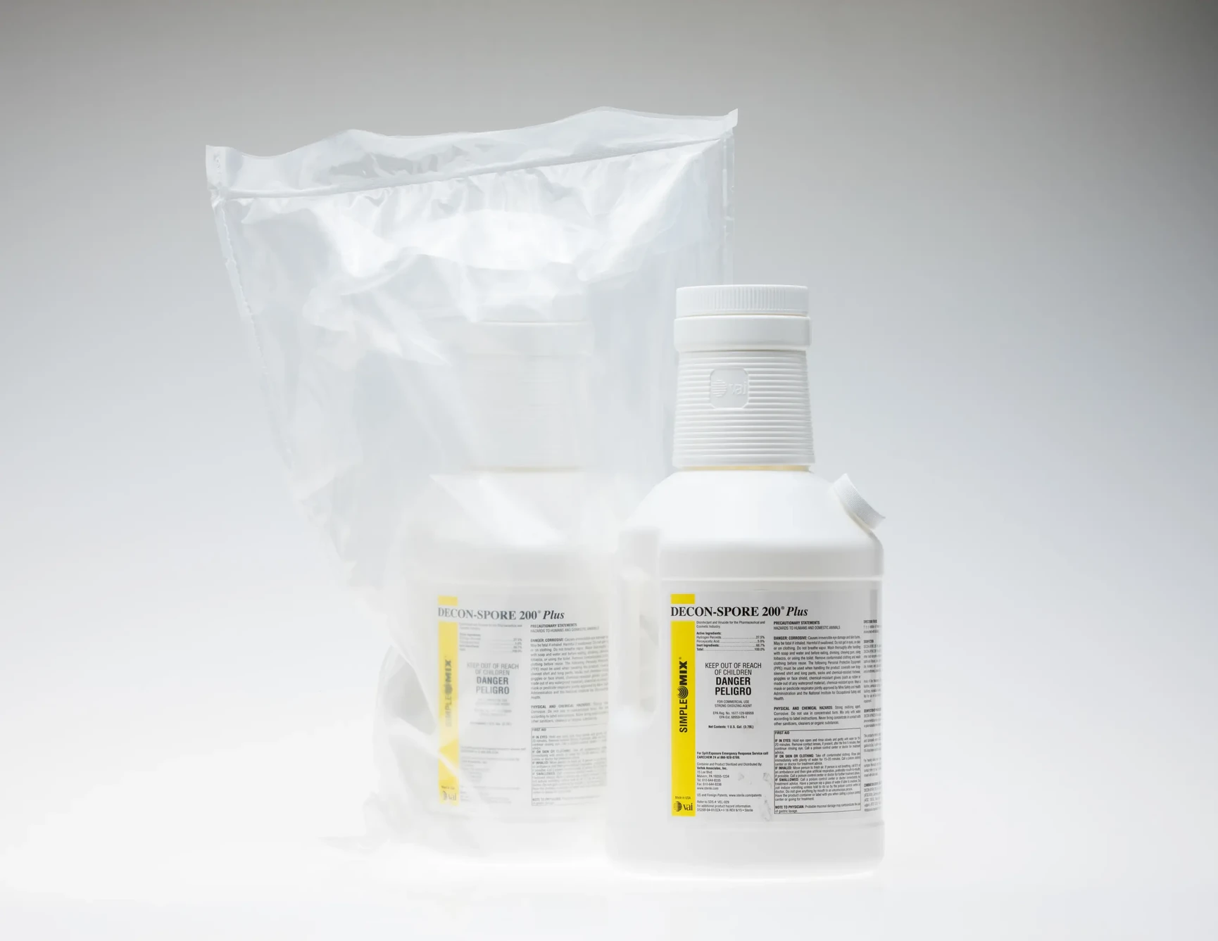 DECON-SPORE 200 Plus - SimpleMix - Esterilizado