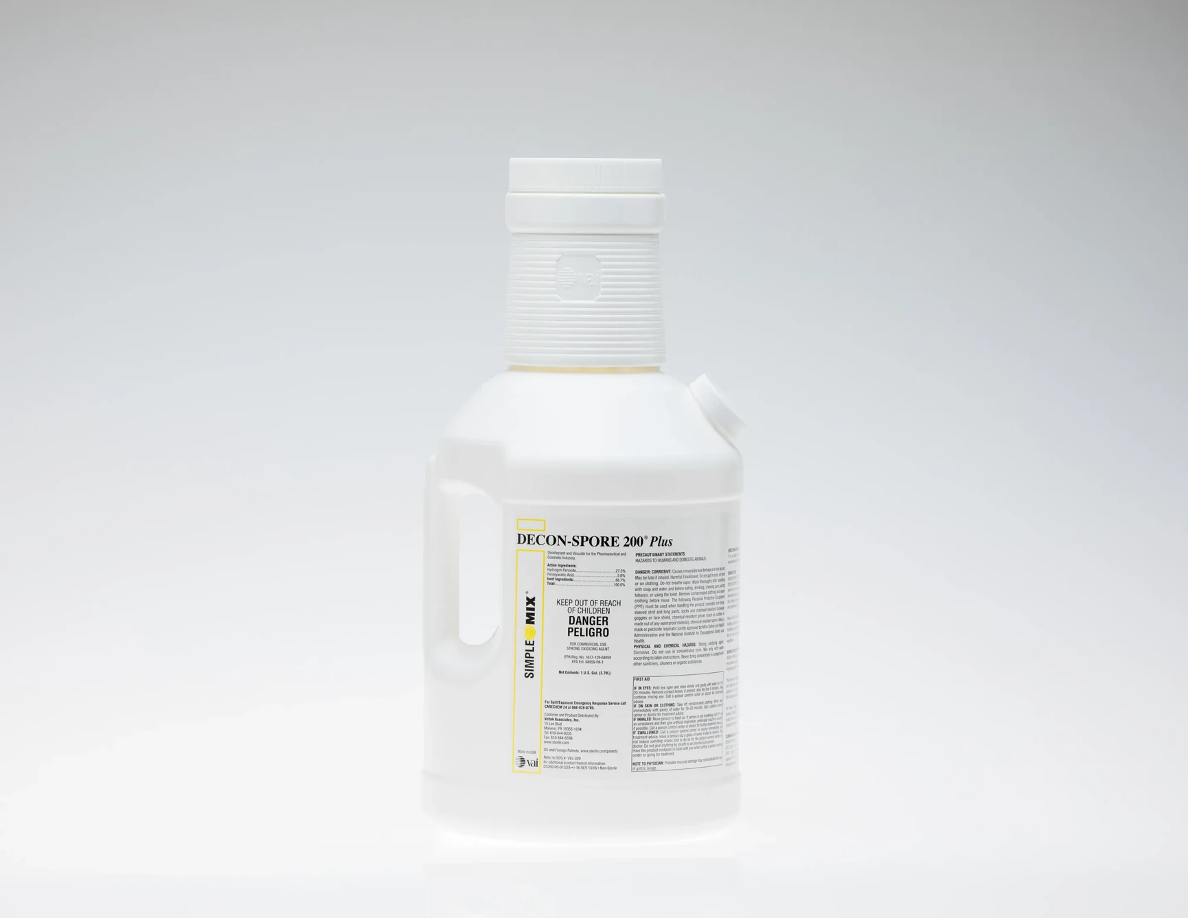 DECON-SPORE 200 Plus - SimpleMix - Non-Sterile