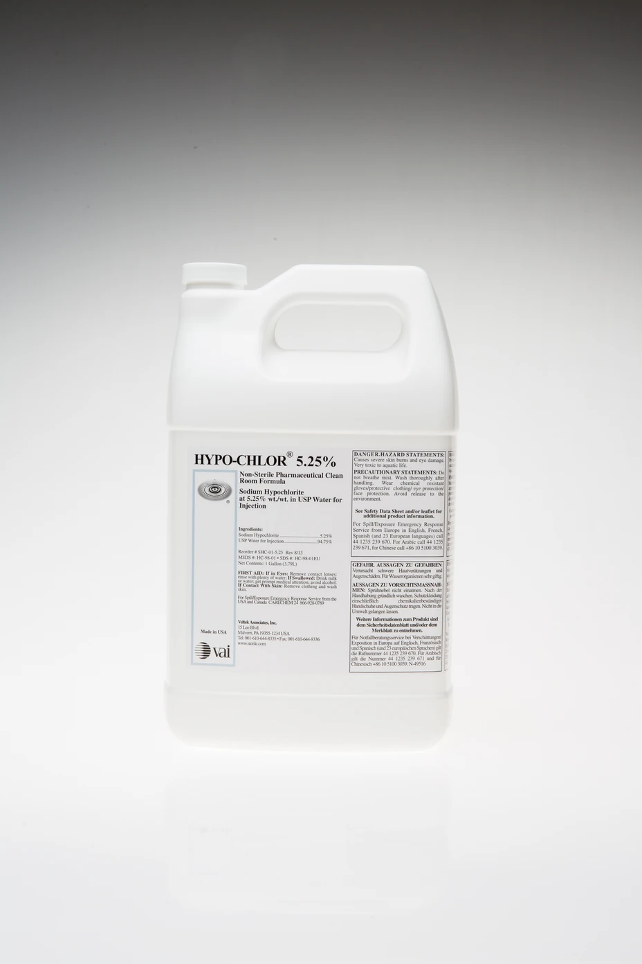 HYPO-CHLOR 5.25% - No estéril