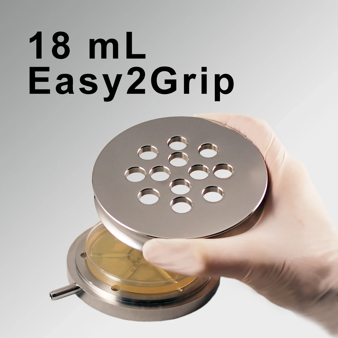 Easy2Grip, tapa y base