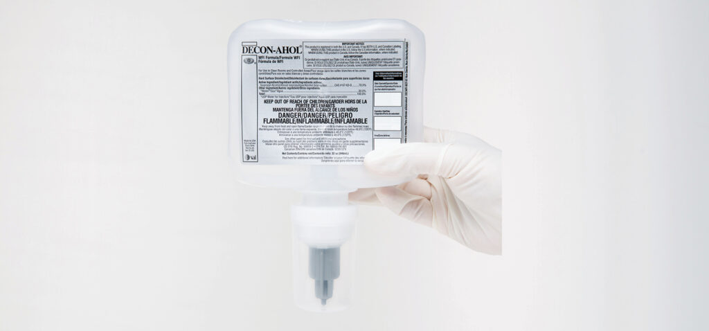DECON-AHOL WFI - Hands Free Dispenser - Non-Sterile