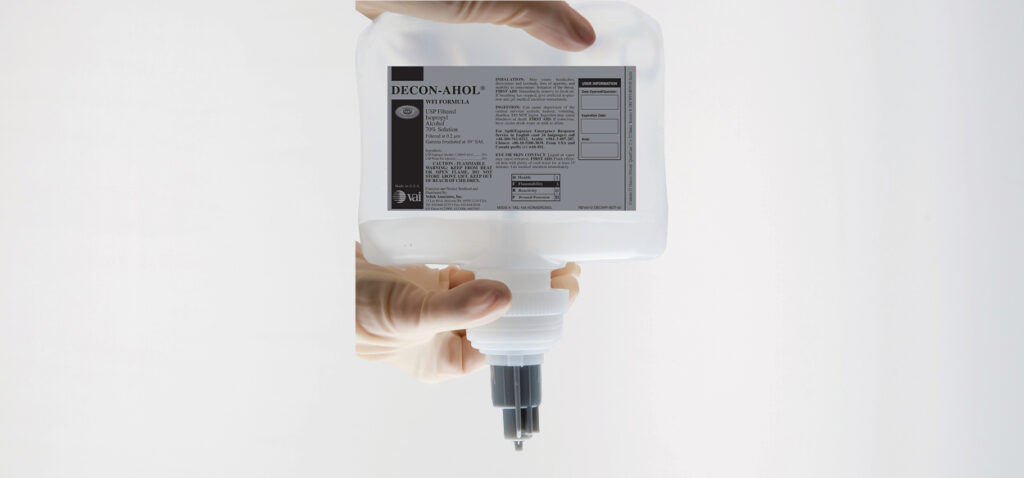 DECON-AHOL WFI - Hands Free Dispenser - Sterile