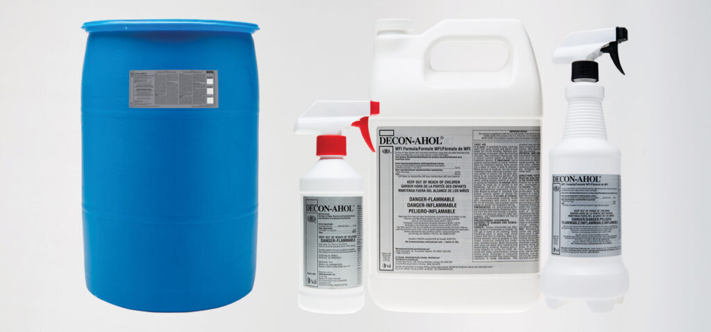 DECON-AHOL WFI - Non-Sterile