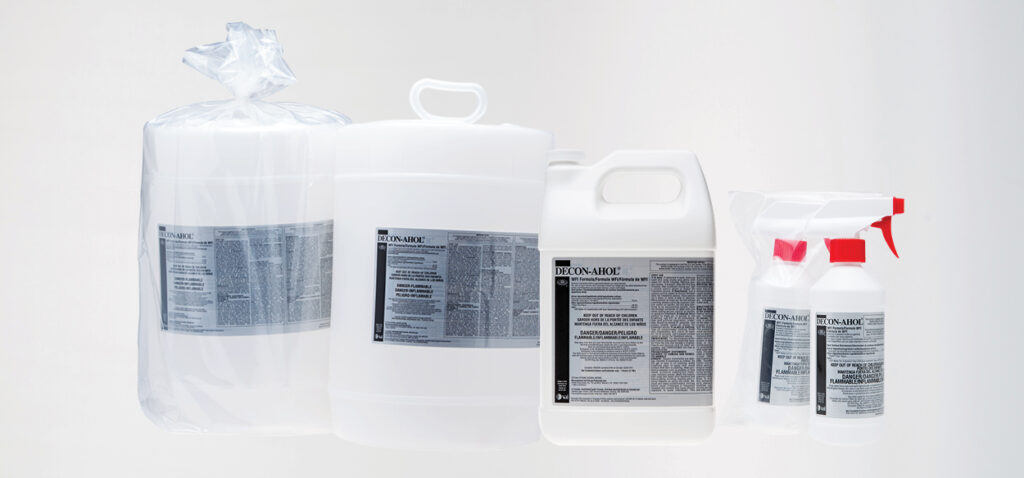 DECON-AHOL WFI - Sterile