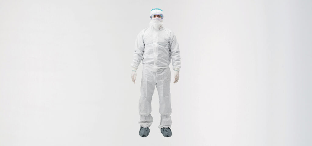 MP Garments - Coveralls with Attached Hood and Boots