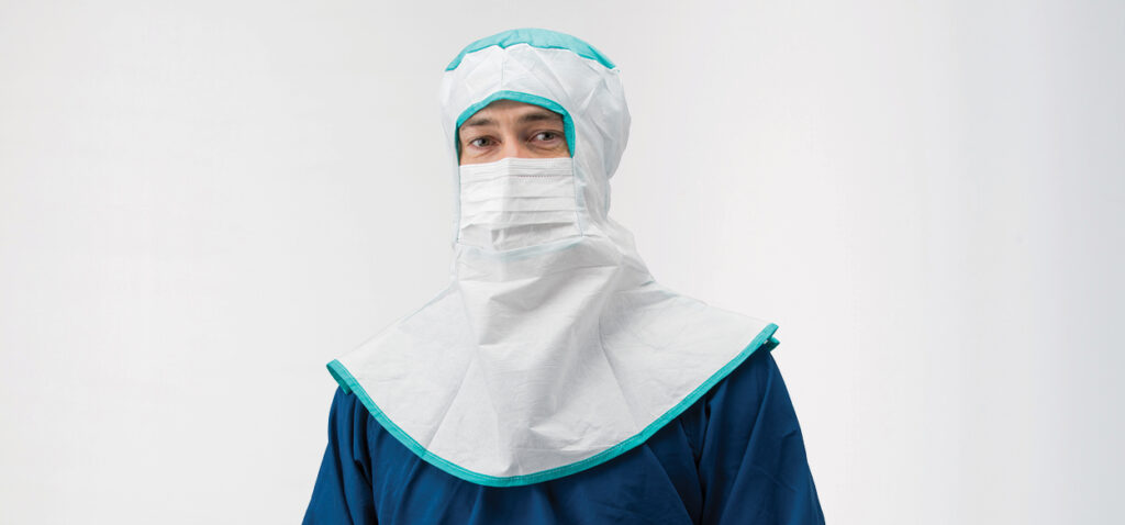 MP Garments - Hood with Integrated Face Mask