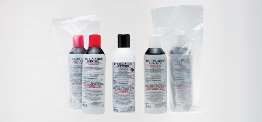 DECON-AHOL WFI - Aerosol