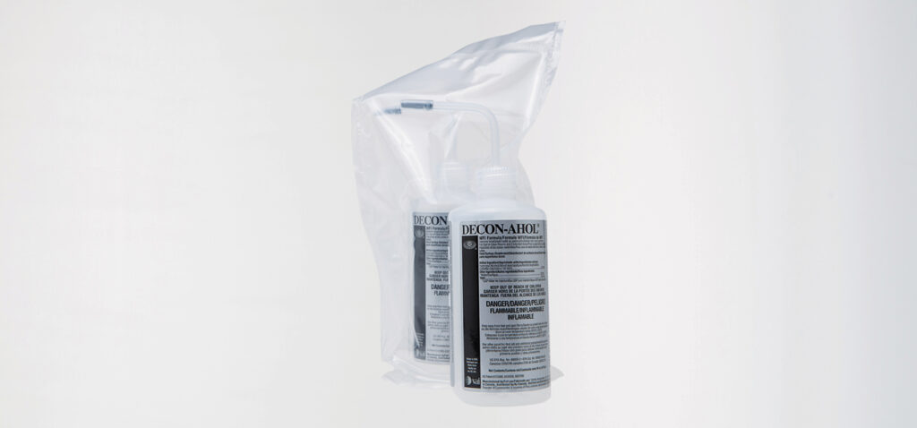 DECON-AHOL WFI - Squeeze Bottle